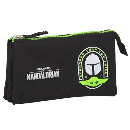 Star Wars The Mandalorian The Child triple pencil case product photo