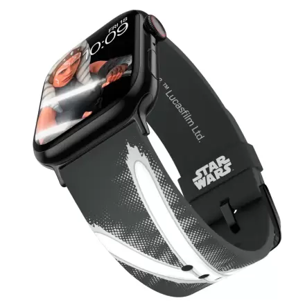 Star Wars The Mandalorian Ahsoka Tano Lightsaber Smartwatch strap + face designs product photo