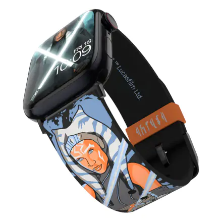 Star Wars: The Mandalorian Smartwatch-Wristband Ahsoka Tano Night Battle product photo