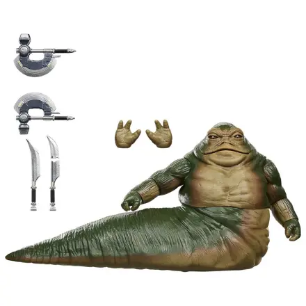 Star Wars The Mandalorian and Grog Rotta The Hutt figure 16cm product photo