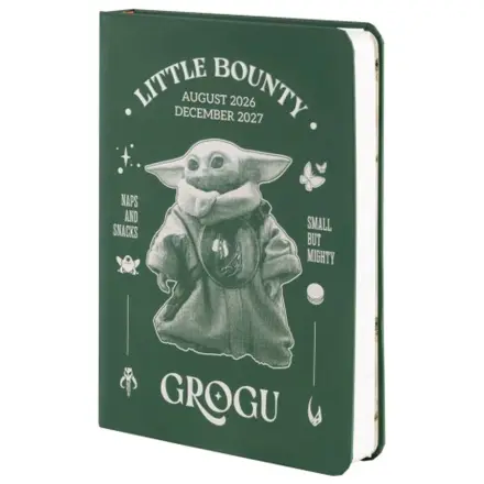 Star Wars: The Mandalorian and Grogu Academic Diary 2026/2027 A6 *English Version* product photo