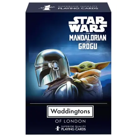 Star Wars Playing Cards The Mandalorian and Grogu *English Version* product photo