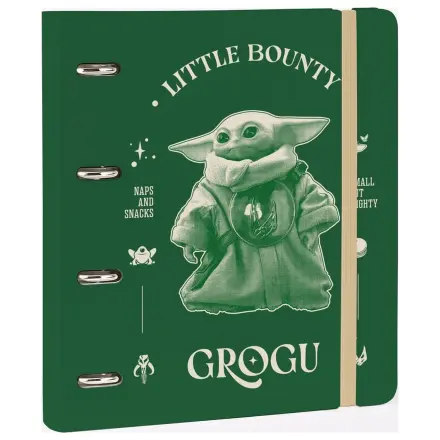 Star Wars: The Mandalorian and Grogu Ring Binder product photo