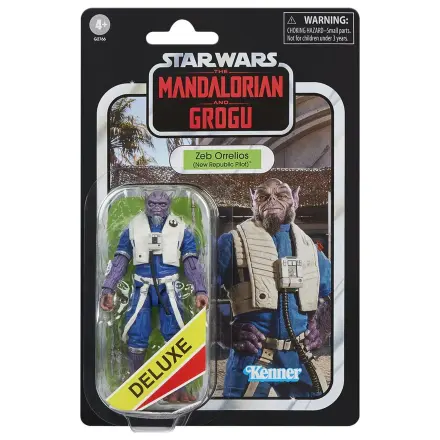 Star Wars The Mandalorian And Grogu Kenner Zeb Orrelios Deluxe figure 9.5cm product photo