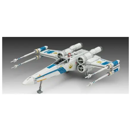 Star Wars The Mandalorian and Grogu Revell Model Set Model Kit 1/57 New Republic X-Wing Fighter 22 cm product photo