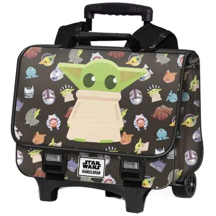 Star Wars The Mandalorian Baby Yoda Trolley schoolbag product photo