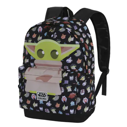 Star Wars The Mandalorian Baby Yoda backpack 41cm product photo