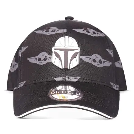Star Wars: The Mandalorian Curved Bill Cap Helmet product photo