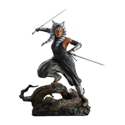 Star Wars The Mandalorian BDS Art Scale Statue 1/10 Ahsoka Tano 23 cm product photo