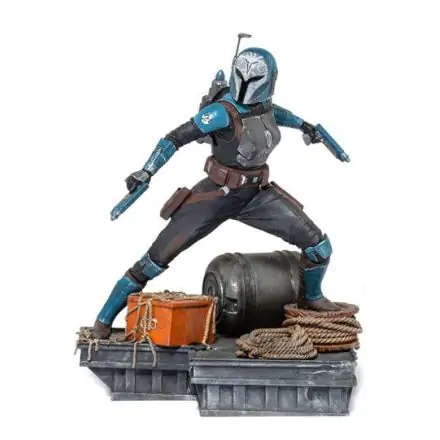 Star Wars The Mandalorian BDS Art Scale Statue 1/10 Bo-Katan 21 cm product photo
