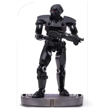 Star Wars The Mandalorian BDS Art Scale Statue 1/10 Dark Trooper 24 cm product photo
