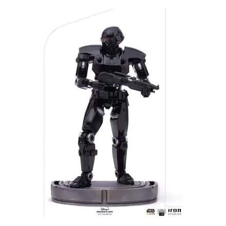 Star Wars The Mandalorian BDS Art Scale Statue 1/10 Dark Trooper 24 cm product photo