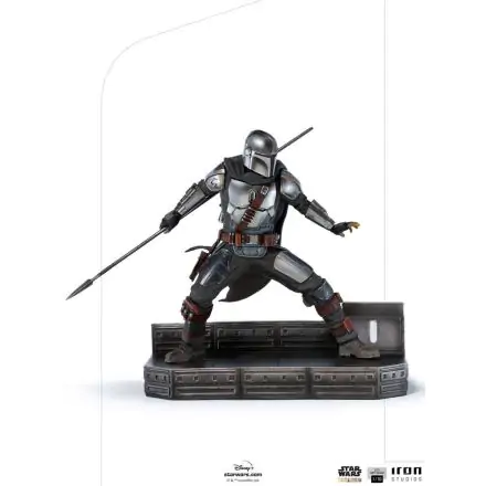 Star Wars The Mandalorian BDS Art Scale Statue 1/10 Mandalorian 20 cm product photo