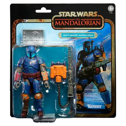 Star Wars The Mandalorian Credit Collection Action Figure 2020 Heavy Infantry Mandalorian 15 cm product photo