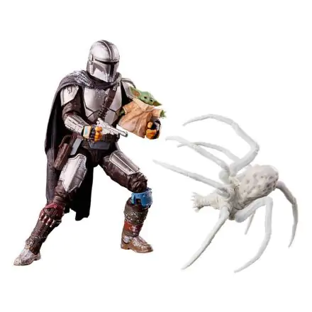 Star Wars The Mandalorian Black Series Action Figures 2021 Mandalorian & Grogu (Maldo Kreis) 15 cm product photo