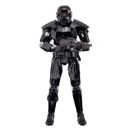 Star Wars: The Mandalorian Black Series Deluxe Action Figure 2022 Dark Trooper 15 cm product photo