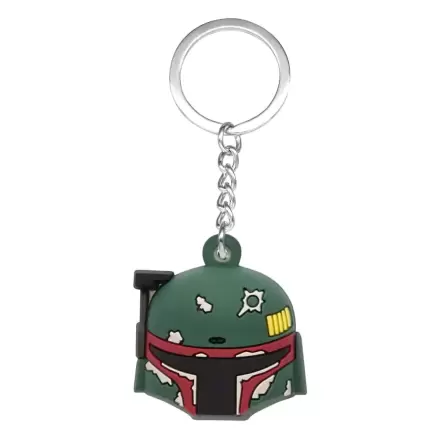 Star Wars The Mandalorian Ball Keychain Boba Fett termékfotója