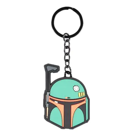 Star Wars The Mandalorian boba Fett keychain product photo