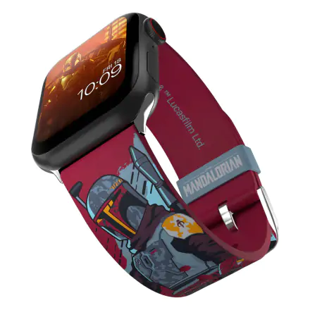 Star Wars: The Mandalorian Smartwatch-Wristband Boba Fett Returns product photo
