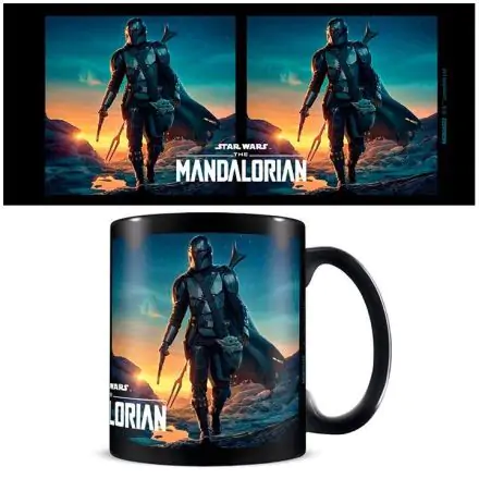 Star Wars The Mandalorian Mug Nightfall termékfotója