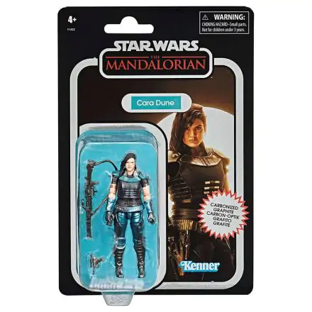 Star Wars The Mandalorian Carbonized Cara Dune figure 10cm product photo