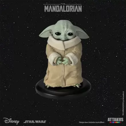 Star Wars: The Mandalorian Classic Collection Statue 1/5 Grogu Feeling Sad 10 cm product photo