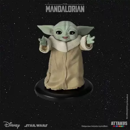Star Wars: The Mandalorian Classic Collection Statue 1/5 Grogu Happy 10 cm product photo