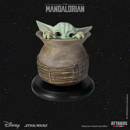 Star Wars: The Mandalorian Classic Collection Statue 1/5 Grogu in the Jar 9 cm product photo