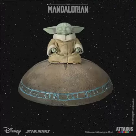 Star Wars: The Mandalorian Classic Collection Statue 1/5 Grogu Summoning the Force 13 cm product photo