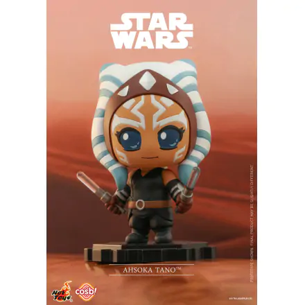 Star Wars: The Mandalorian Cosbi Mini Figure Ahsoka Tano 8 cm product photo