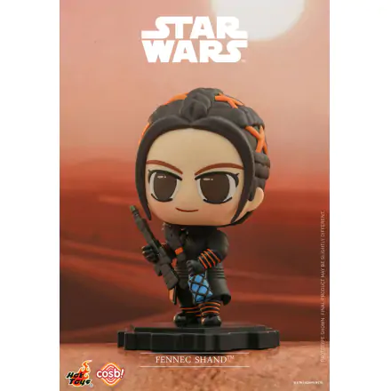 Star Wars: The Mandalorian Cosbi Mini Figure Fennec Shand 8 cm product photo