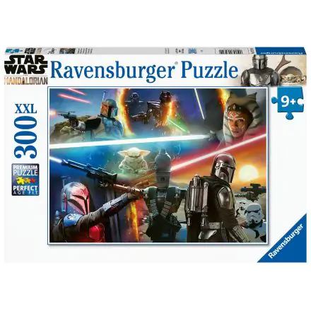 Star Wars Jigsaw Puzzle The Mandalorian: Crossfire (300 pieces) product photo
