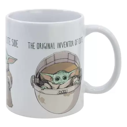 Star Wars: The Mandalorian Mug Cute Baby Grogu 325 ml termékfotója