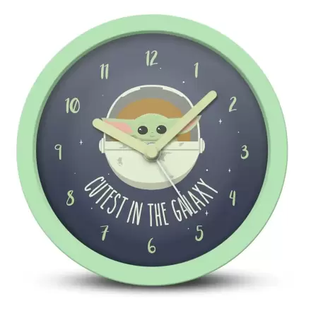 Star Wars: The Mandalorian Desk Clock Cutest in the Galaxy termékfotója
