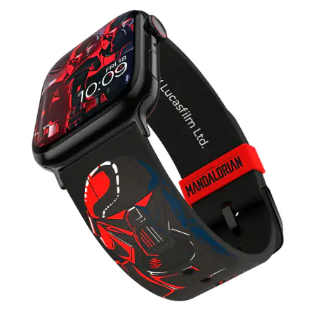 Star Wars: The Mandalorian Smartwatch-Wristband Dark Trooper product photo