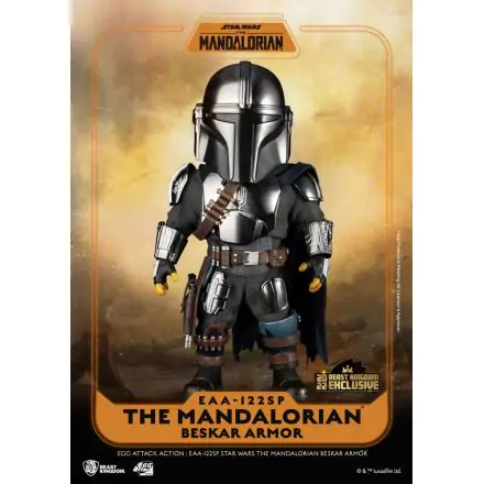 Star Wars The Mandalorian Egg Attack Action Action Figure The Mandalorian Beskar Armor 17 cm product photo