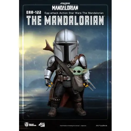 Star Wars The Mandalorian Egg Attack Action Action Figure The Mandalorian 17 cm product photo