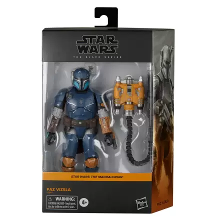 Star Wars: The Mandalorian Black Series Deluxe Action Figure Paz Vizsla 15 cm termékfotója