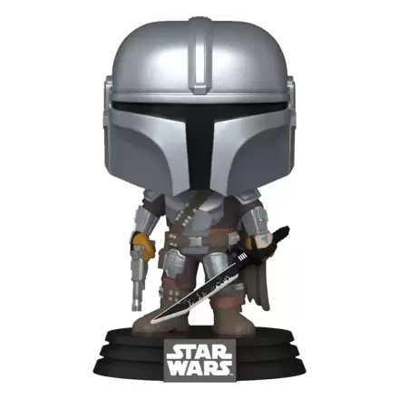 Star Wars: The Mandalorian POP! Vinyl Figure The Mandalorian 9 cm termékfotója