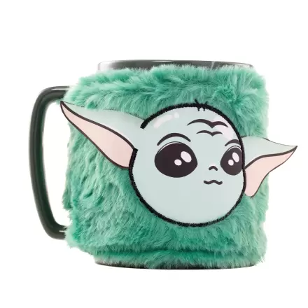 Star Wars The Mandalorian Fuzzy Mug Grogu termékfotója