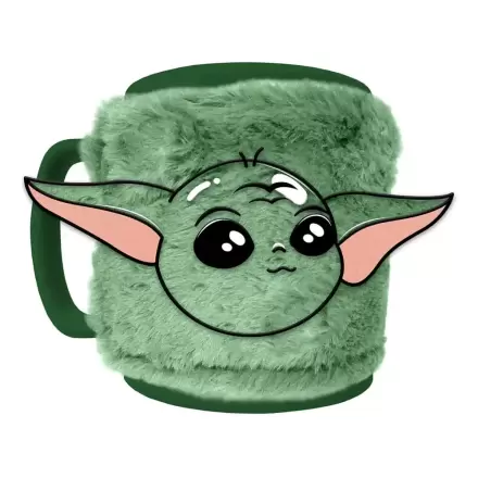 Star Wars The Mandalorian Fuzzy Mug Grogu termékfotója