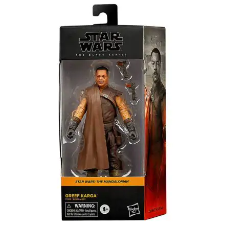 Star Wars The Mandalorian Greef Karga figure 15cm product photo
