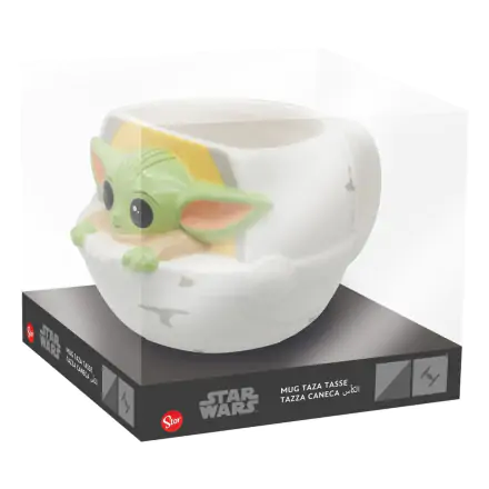 Star Wars The Mandalorian 3D Mug Grogu 385 ml product photo