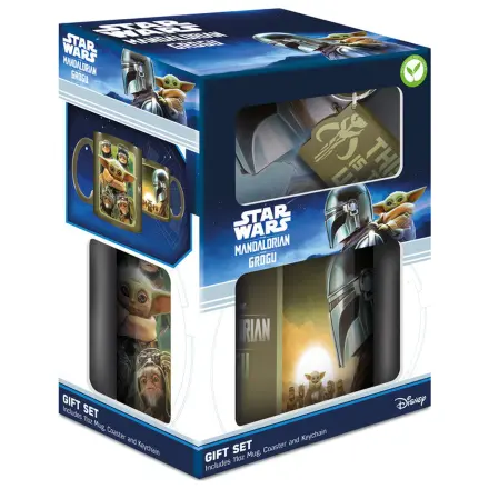 Star Wars The Mandalorian & Grogu gift set product photo