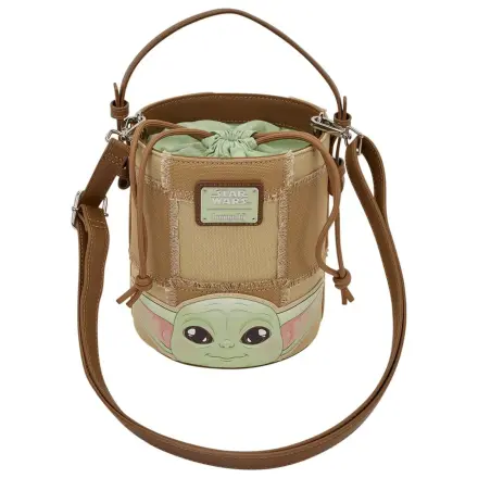 Star Wars: The Mandalorian by Loungefly Crossbody Bag Grogu & Anzellan product photo