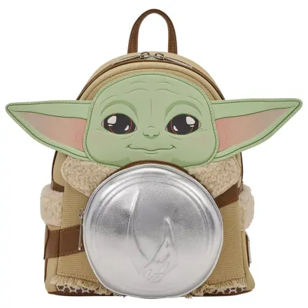 Star Wars: The Mandalorian by Loungefly Mini Backpack Grogu & Anzellan product photo