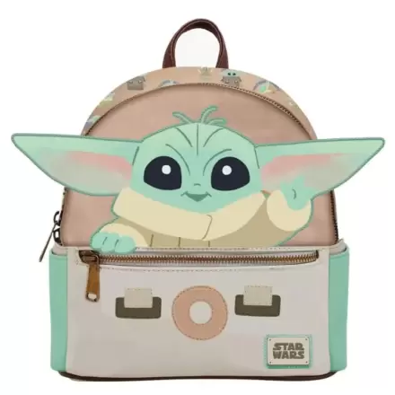 Star Wars The Mandalorian Grogu casual backpack 24cm termékfotója