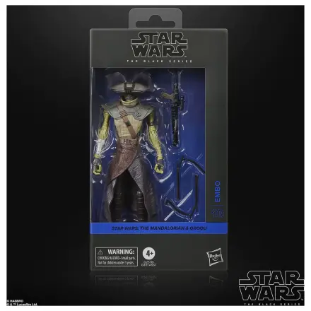 Star Wars The Mandalorian & Grogu figure Embo 15cm product photo