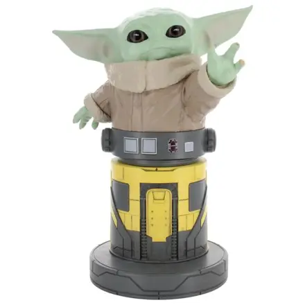Star Wars The Mandalorian Grogu figure clamping bracket Cable guy 21cm product photo