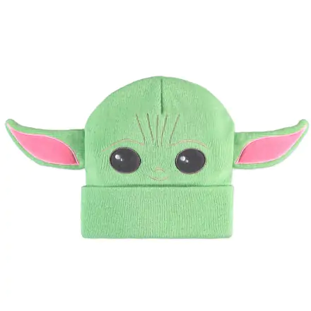 Star Wars: The Mandalorian Beanie Grogu's Face product photo